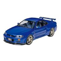 タミヤ 1/24 スポーツカーシリーズ No.210 ニッサン スカイライン GT-R Vスペック R34 プラモデル 24210 | B&ICストア