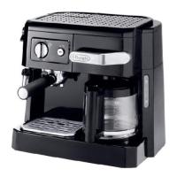 DeLonghi コンビコーヒーメーカー ブラック BCO410J-B 9-10カップ | B&ICストア