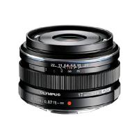 OLYMPUS 単焦点レンズ M.ZUIKO DIGITAL 17mm F1.8 ブラック | B&ICストア