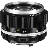 Voigtlander Nokton 58mm f/1.4 SL II S Ai-Sレンズ シルバー | B&ICストア