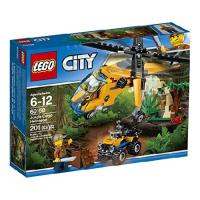 LEGO City Jungle Explorers Jungle Cargo Helicopter 60158 Building Kit (201 Piece) | B&ICストア