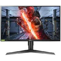 LG 27GL650F-B 27 Inch Full HD Ultragear G-Sync Compatible Gaming Monitor with 144Hz Refresh Rate and HDR 10 - Black | B&ICストア