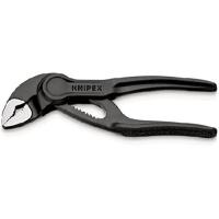 クニペックス KNIPEX ミニウォーターポンププライヤー コブラ 100mm 8700-100 | B&ICストア