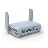 GL.iNet GL-MT1300 (Beryl) VPN Wireless Little Travel Router - Connect to Hotel WiFi ＆ Captive Portal, USB 3.0, 3 Gigabit Ports, Range Extender, Asses | B&ICストア