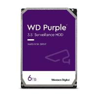 Western Digital 6TB WD パープル 監視 内蔵ハードドライブ HDD - SATA 6 Gb/s、256 MBキャッシュ、3.5インチ - WD63PURZ | B&ICストア