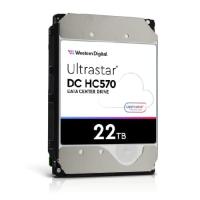 Western Digital WD Ultrastar HC570 WUH722222ALE6L4 22TB 7200RPM 3.5'' Desktop HDD 0F48155 | B&ICストア