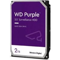 Western Digital Purple WD22PURZ 2 TB Hard Drive - 3.5 Internal - SATA SATA/600 - Conventional Magnetic Recording CMR Method | B&ICストア
