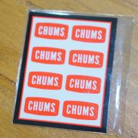 ステッカー チャムス CHUMS ステッカーチャムスロゴミニ Sticker CHUMS Logo Mini CH62-0089 シール | インテリアショップ ビカーサ