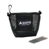 ポーチ アシストグリップ ソト SOTO フュージョンポーチ FUSION POUCH ST-3301 収納ケース 軽量ポーチ | インテリアショップ ビカーサ