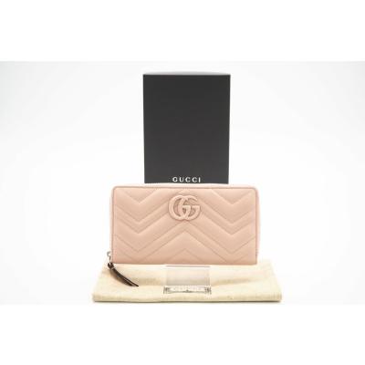 gucci 財布 パイソン（レディース長財布）（色：ピンク系）｜財布