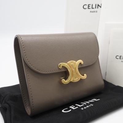 celine トリオンフ 財布（CELINE／ファッション）（性別：レディース