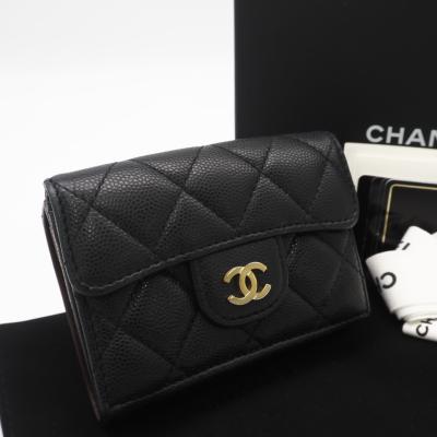 CHANEL 財布 三つ折り マトラッセキャビアスキンの商品一覧 通販