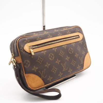 LOUIS VUITTON セカンドバッグ マルリードラゴンヌPM モノグラムの