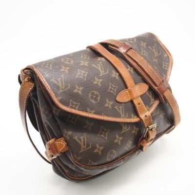 LOUIS VUITTON ルイヴィトン ソミュール35 ショルダーバッグ