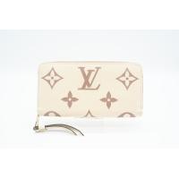 ☆安心の3大保証☆ ABランク ≪LOUIS VUITTON ルイ ヴィトン/ジッピーウォレット≫ M80116 バイカラー モノグラムアンプラント クレーム ボイスデローズ | リユースショップ BICLOCK