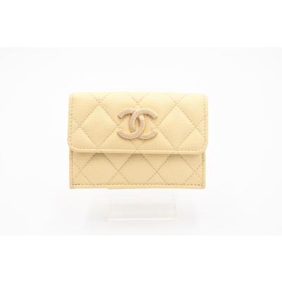 CHANEL 財布 三つ折り マトラッセキャビアスキンの商品一覧 通販 CHANEL 財布 三つ折り マトラッセキャビアスキンの商品一覧 通販