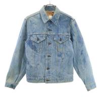古着 80s USA製 Levi's 71411 裏地 ブロック チェック ポケット付 古着 80s USA製 Levi's 71411 裏地 ブロック チェック ポケット付