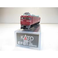 KATO　3066-D　EF81　一般色　敦賀運転派出 | 鉄道模型ビックバン ヤフー店