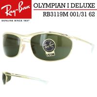 レイバン サングラス メンズ レディース RB3119M 001/31 62サイズ Ray-Ban OLYMPIAN I DELUXE オリンピアン1デラックス UVカット ブランド 国内正規商品 | サングラス・ファッション雑貨のビッグマーケット