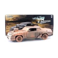 Greenlight 1:24 MAD MAX LAST OF THE V8 INTERCEPTORS 1973 FORD FALCON XB WEATHERED マッドマックス ミニカー ダイキャストメタル | ビッグセレクト