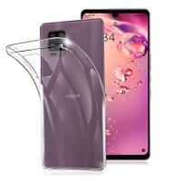 FOR AQUOS zero6 SHG04 au/SoftBank 用のケース SHG04 au/SoftBank 用のカバー クリア TPU透明保護 ソフト シリコンケース 薄型 落下防止 衝撃吸収 | ビッグセレクト