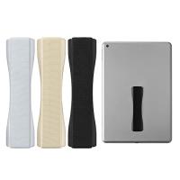 kwmobile 3x フィンガーホルダー 対応: ipad Samsung Huawei など - 片手 ゴムバンド Tablet PC - 操作 バンド グリップ 黒色/ゴールド/シルバー | ビッグセレクト