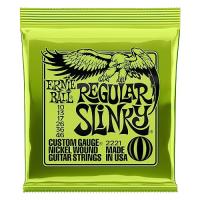 【品】 ERNIE BALL 2221 エレキギター弦 (10-46) REGULAR SLINKY レギュラー・スリンキー | ビッグセレクト