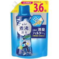 レノア 超消臭 煮沸レベル消臭 抗菌ビーズ スポーツ クールリフレッシュ&amp;シトラス 詰め替え 大容量 1,500mL | ビッグセレクト