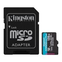 キングストン microSD 128GB 170MB/s UHS-I U3 V30 A2 Nintendo Switch動作確認済 Canvas Go! Plus SDCG3/128GB | ビッグセレクト
