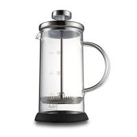 メリタ Melitta コーヒー メーカー フレンチプレス ガラス製 耐熱 分解洗浄 350ml 3杯用 スタンダード MJF-1701 ブラック | ビッグセレクト