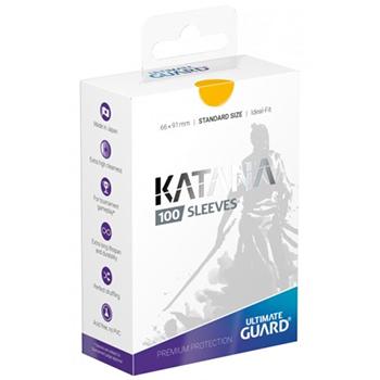 Katana スリーブ 標準サイズ 100枚 カードスリーブ Amazon | Ultimate Guard(アルティメットガード) Katana