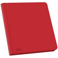 Zipfolio 480 24-Pocket XenoSkin (Quadrow) Red | BIGWEB