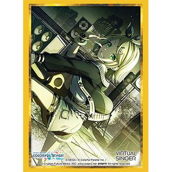 鏡音リン スリーブ（トレーディングカード） | ゲーム、おもちゃ の