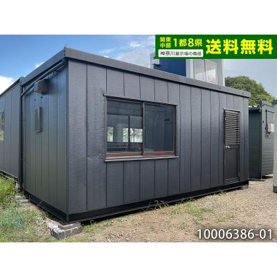 ローン・クレジット可能 ユニットハウス スーパーハウス 40型(4坪