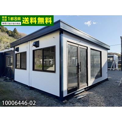 中古ユニットハウス（ログハウス、プレハブ）｜住宅設備 | DIY、工具