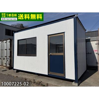 中古プレハブ倉庫（ログハウス、プレハブ）｜住宅設備 | DIY、工具 の 