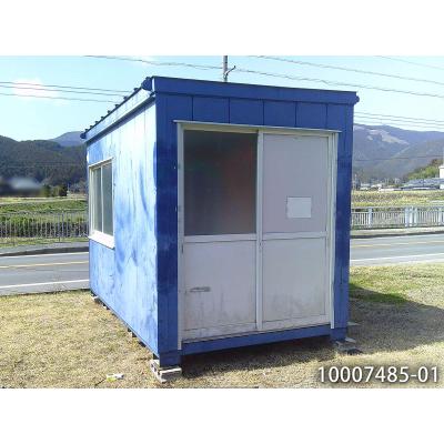 仮設事務所 ユニットハウス（簡易住宅、プレハブ）｜ログハウス