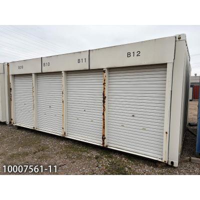 千葉県発No.98 中古コンテナ　倉庫　物置　資材倉庫　ガレージ fbe0672fe659ad2354b7c5edd75ec2