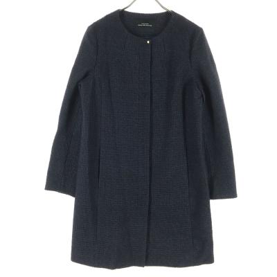 green label relaxing レディースノーカラーコート｜コート