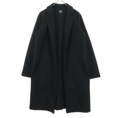 □S（ZARA／レディースチェスターコート）（サイズ（S/M/L）：S
