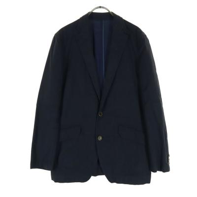 JOSEPH ABBOUD ジョセフアブード コート ネイビー L ミドル丈 ジョセフ アブード（メンズコート、ジャケット） | ファッション の