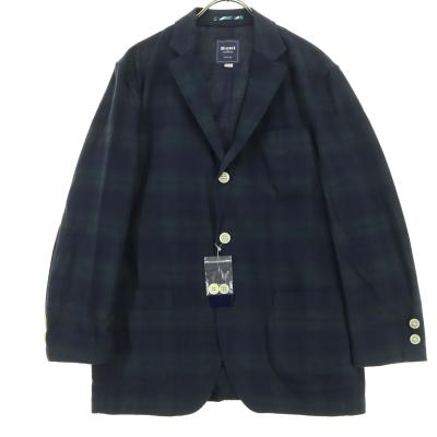 Kent IN TRADITION ケント ダブル 紺ブレザー 92A5 Staff Style】 