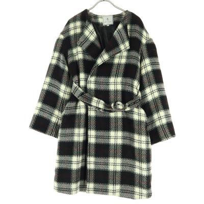 タータンチェック コートの商品一覧 通販 - Yahoo!ショッピング
