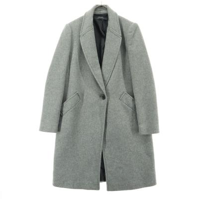 ZARA チェスターコート グレーの商品一覧 通販 - Yahoo!ショッピング