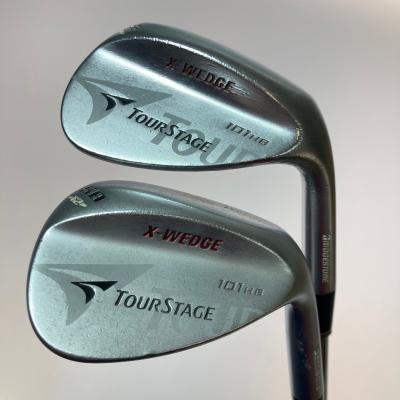 グリップ新品/ツアーステージXーWEDGE 101HBウエッジ52°58°/S hb-101（ウェッジ）｜クラブ（メンズ）｜ゴルフ | スポーツ の