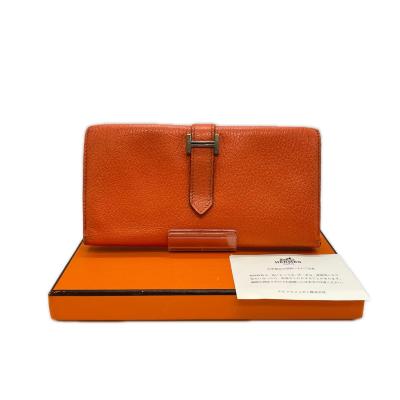 エルメス財布 ベアン 三つ折り（レディース長財布）｜財布