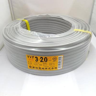 vvfケーブル 2.0mm×3芯のおすすめ人気商品一覧 通販 - Yahoo!ショッピング