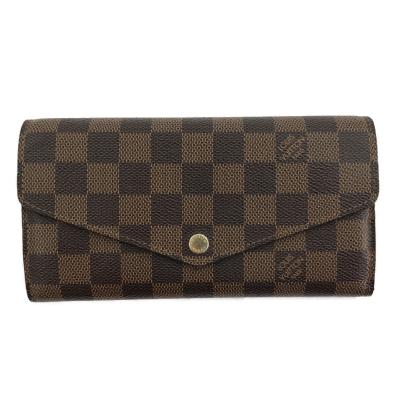 良品 ルイヴィトン ダミエ 長財布 LOUIS VUITTON ルイ・ヴィトン サイフ・小物 長財布
