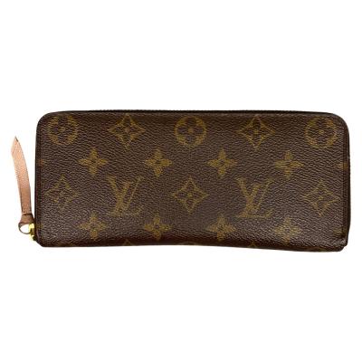 Louis Vuitton 長財布 ポルトフォイユ　クレマンス LOUIS VUITTON/ルイヴィトンの長財布「ポルトフォイユクレマンス