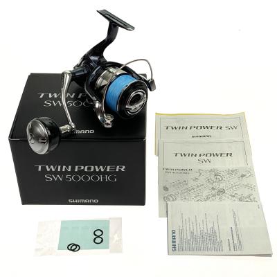 シマノツインパワーSW5000HG シマノ ツインパワー SW 5000XG 21年モデル - 釣具のポイント 【公式